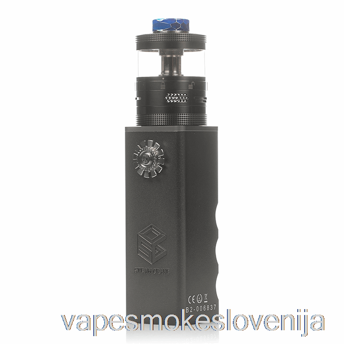 Vape Slovenija Steam Crave Titan Advanced Combo Rdta Starter Kit Gunmetal